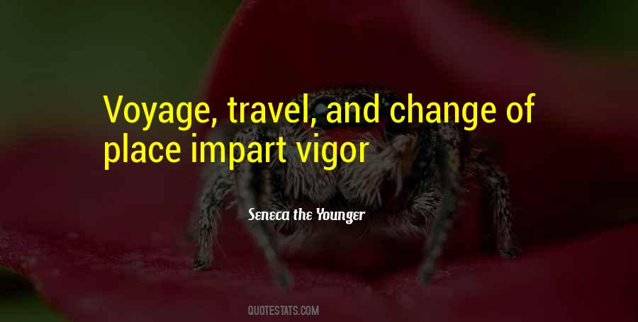 Quotes About Voyages #196387