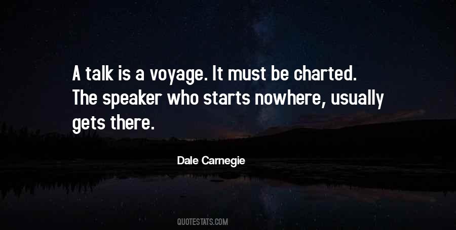 Quotes About Voyages #805184