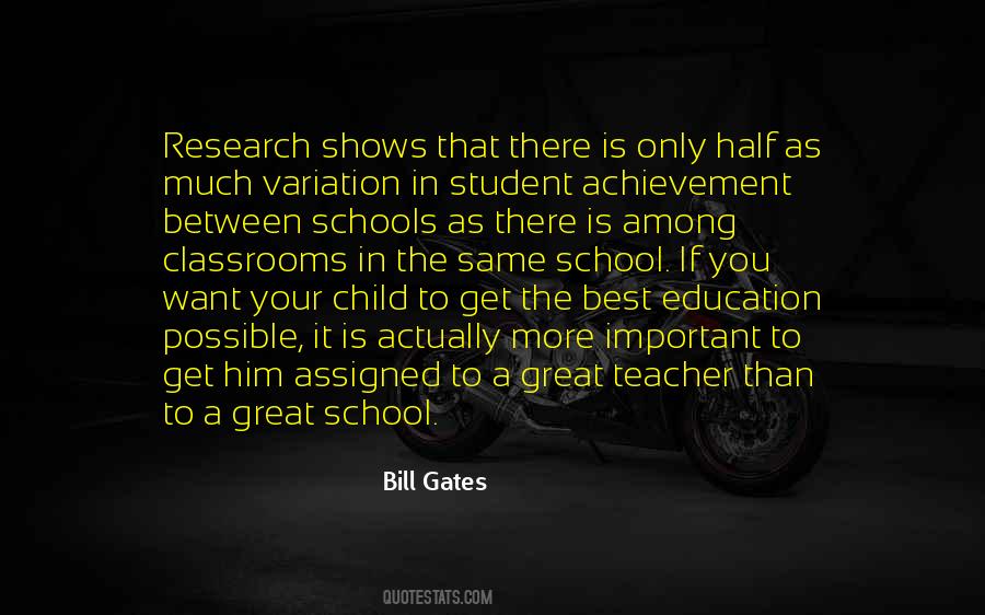 Quotes About A Great Teacher #1267909