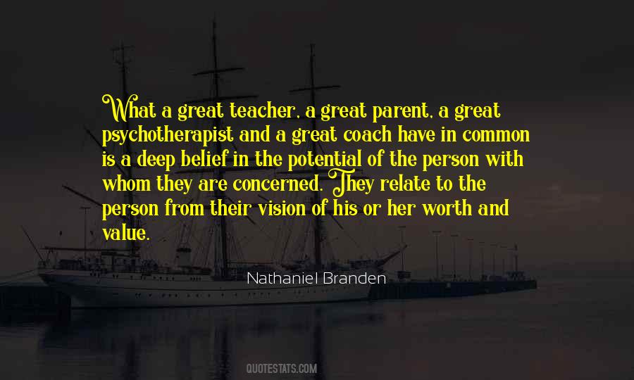 Quotes About A Great Teacher #128197