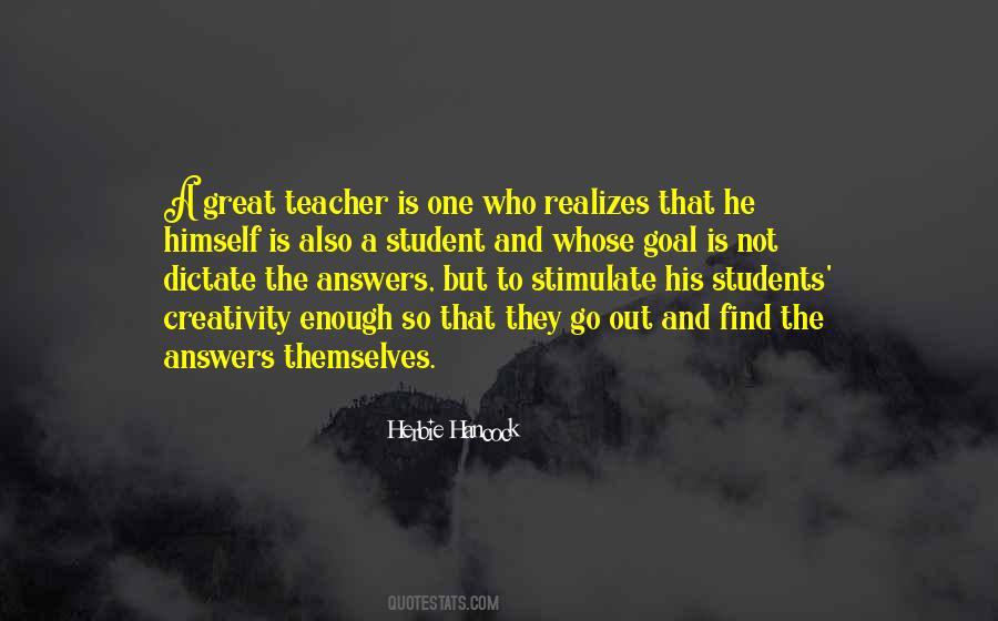 Quotes About A Great Teacher #1346891