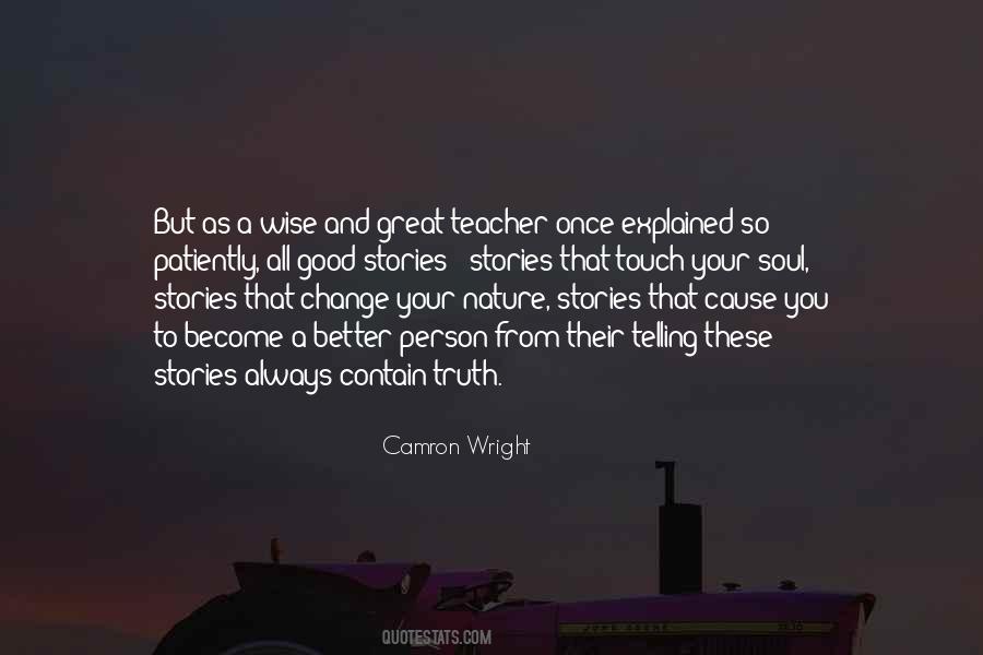 Quotes About A Great Teacher #18574