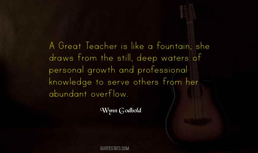 Quotes About A Great Teacher #522721