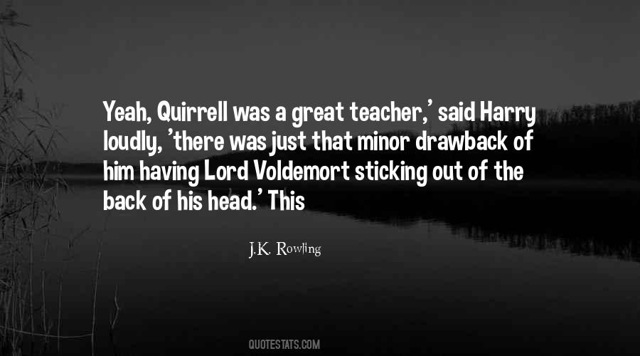 Quotes About A Great Teacher #617798