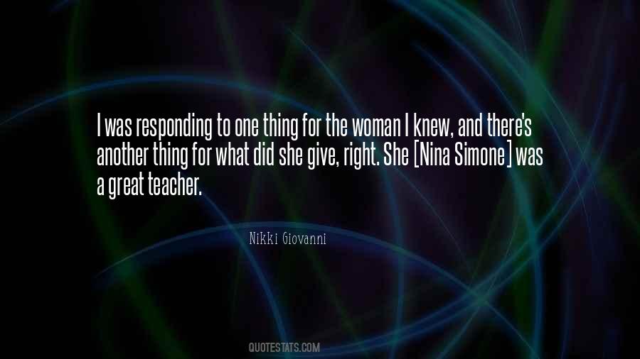 Quotes About A Great Teacher #808920