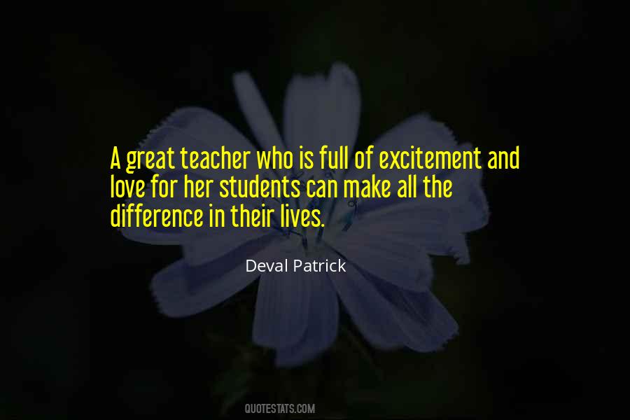 Quotes About A Great Teacher #873841