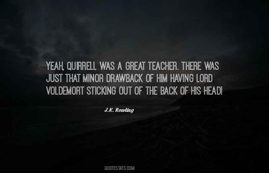 Quotes About A Great Teacher #890062