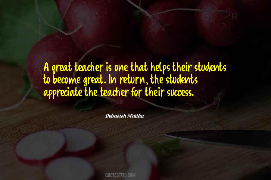 Quotes About A Great Teacher #934671