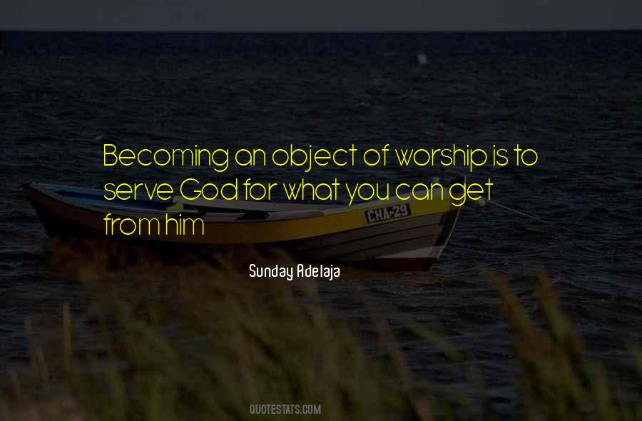 Becoming God Quotes #377859