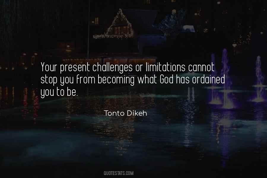 Becoming God Quotes #469704