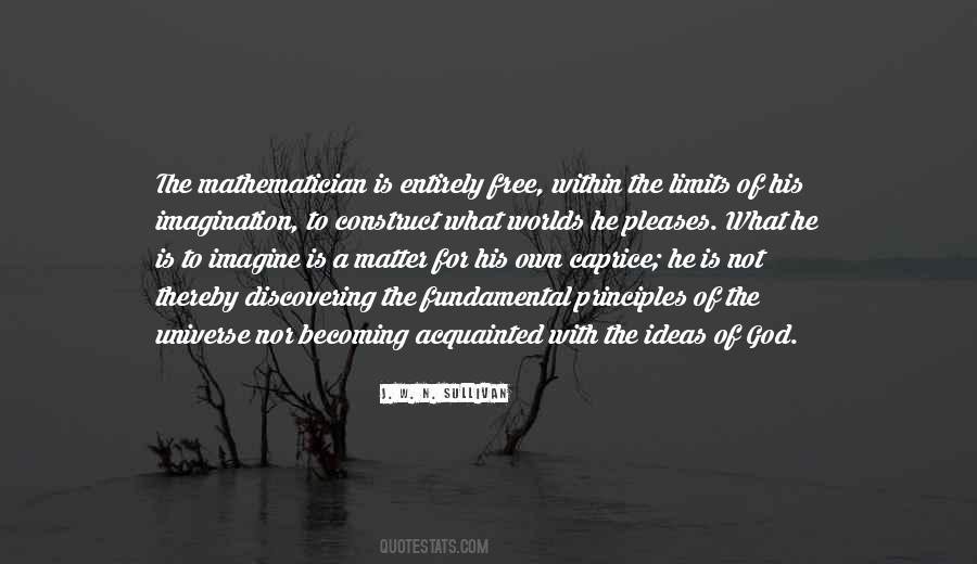 Becoming God Quotes #474394