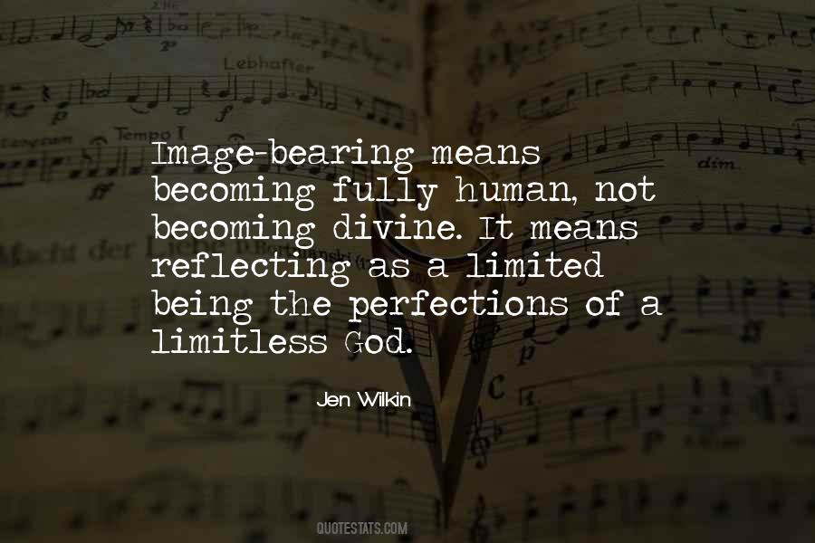 Becoming God Quotes #593208