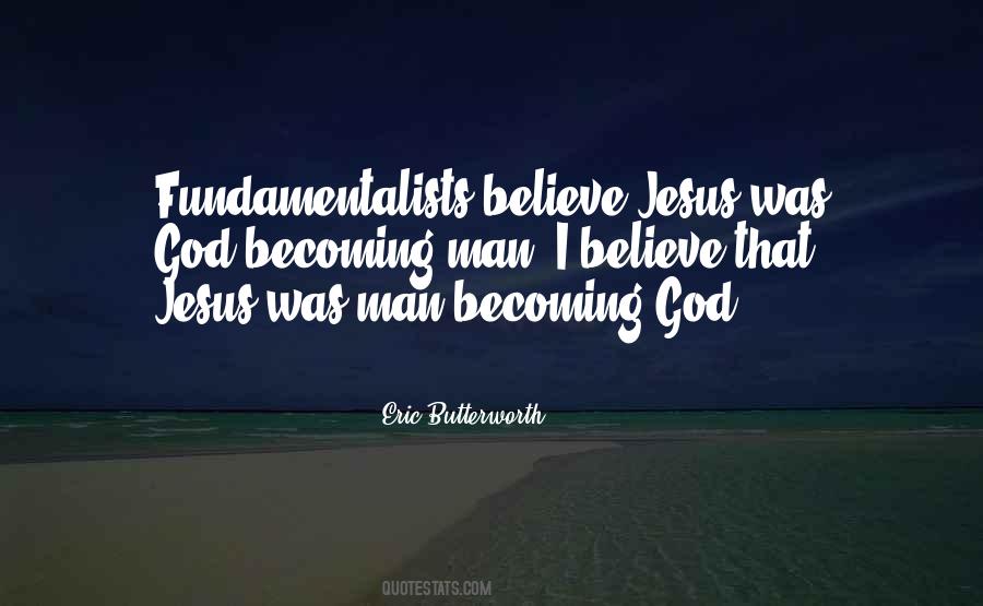Becoming God Quotes #759094