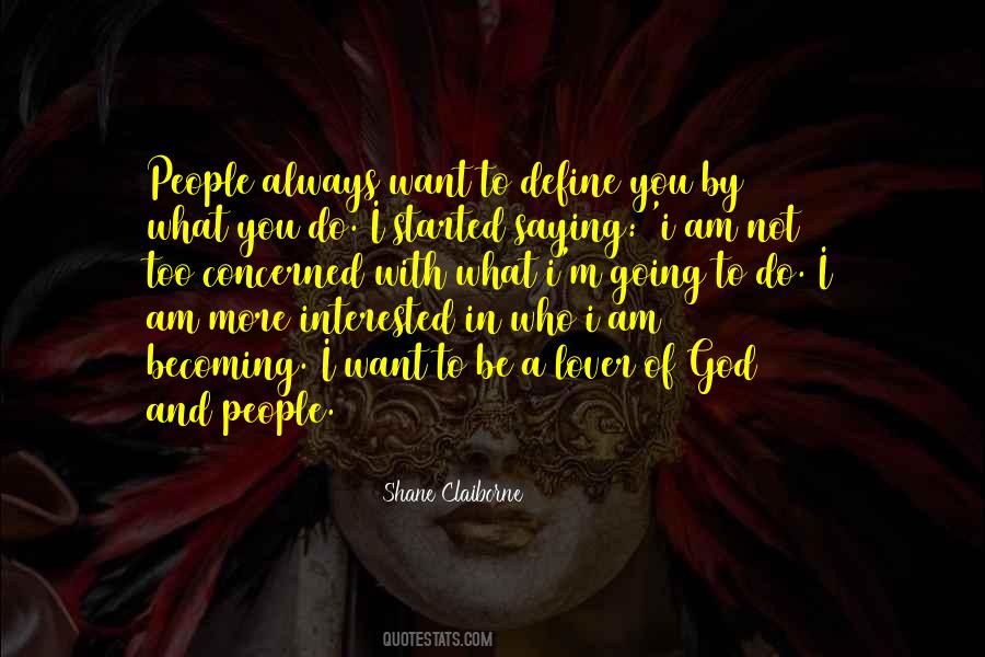Becoming God Quotes #781223