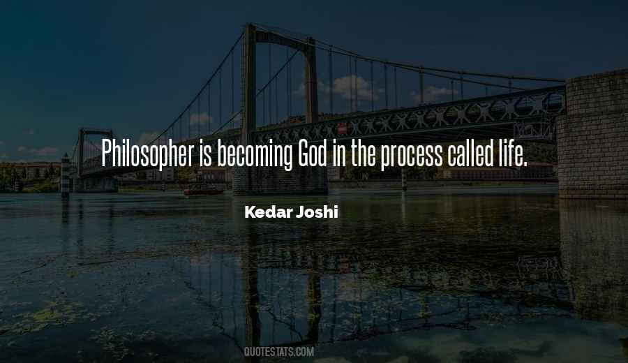 Becoming God Quotes #826854