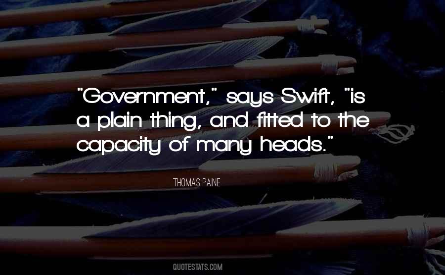 Quotes About Politics And Government #136886