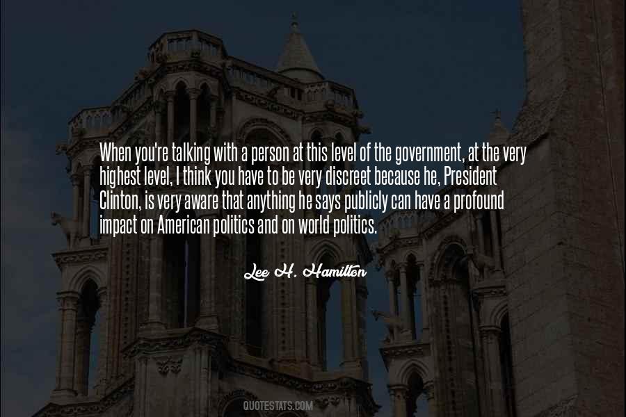 Quotes About Politics And Government #140408