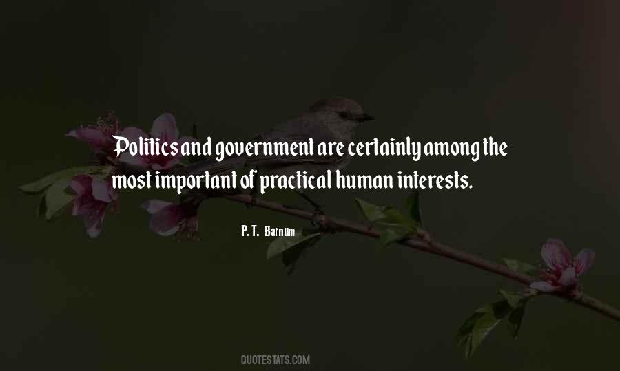 Quotes About Politics And Government #1578594