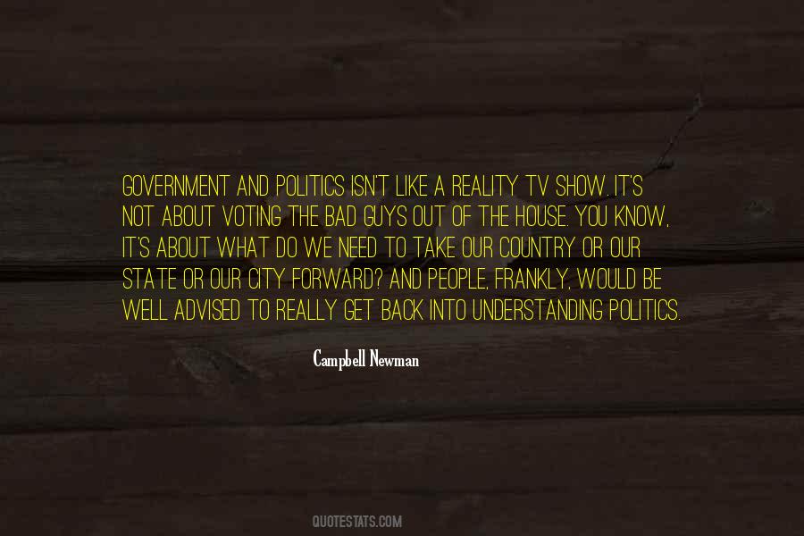 Quotes About Politics And Government #489683