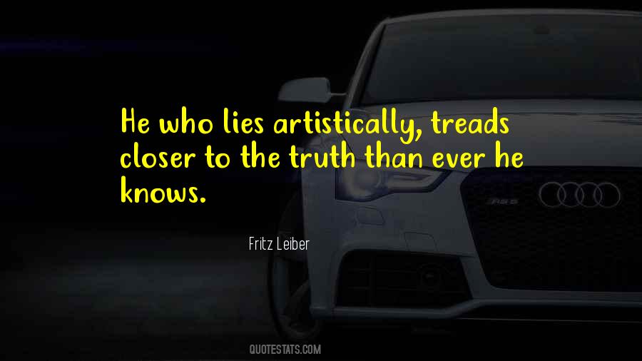 Lies Lying Liars Quotes #1454667