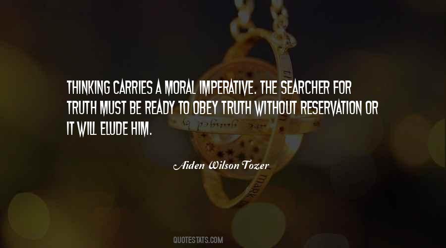 Moral Imperative Quotes #1485119