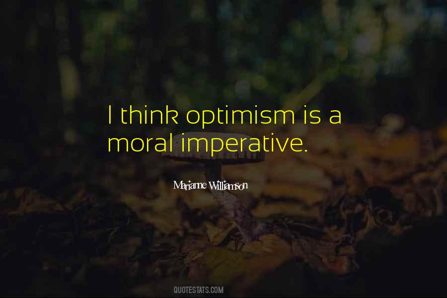 Moral Imperative Quotes #753000