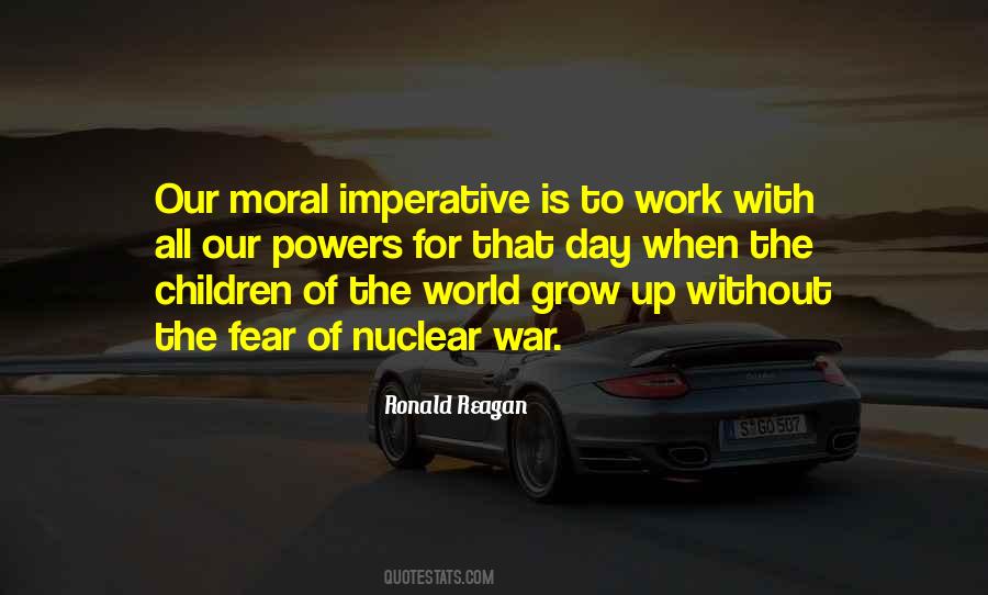 Moral Imperative Quotes #863048