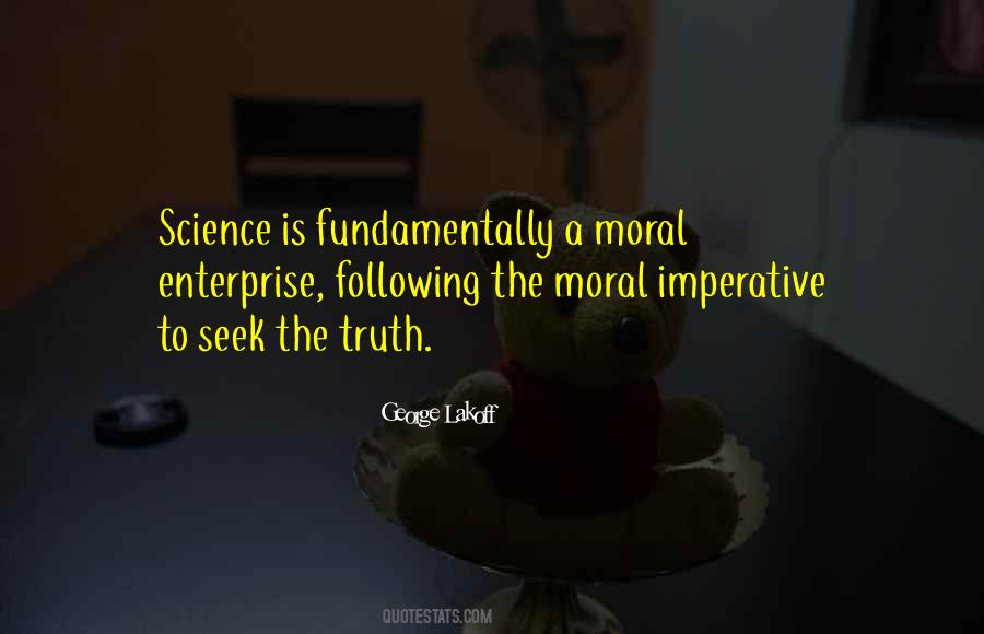 Moral Imperative Quotes #955832