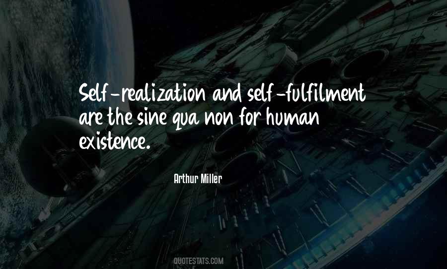 Quotes About Self Fulfilment #793832