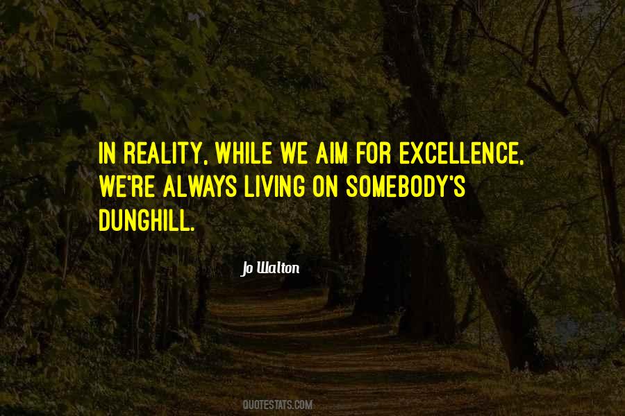 Quotes About Excellence #1158009