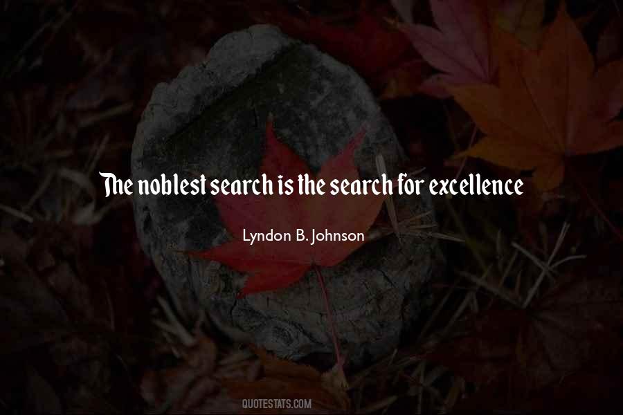Quotes About Excellence #1173676