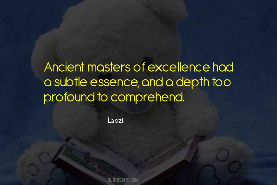 Quotes About Excellence #1182297