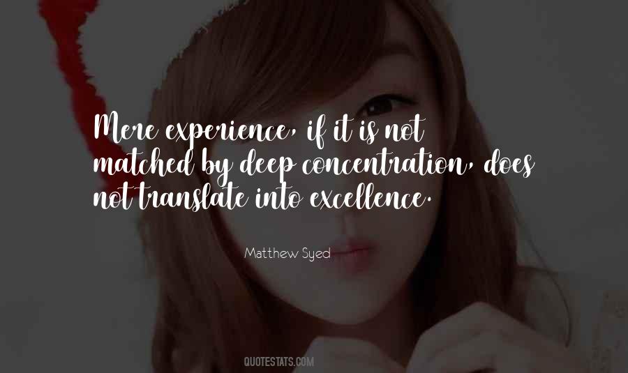 Quotes About Excellence #1196374