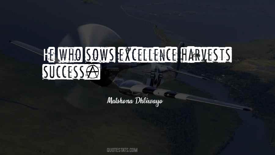 Quotes About Excellence #1204722