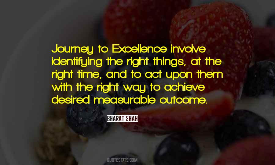 Quotes About Excellence #1210061