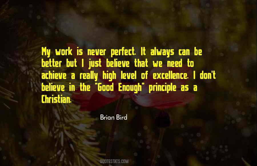 Quotes About Excellence #1827637