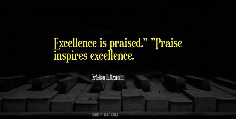 Quotes About Excellence #1854401