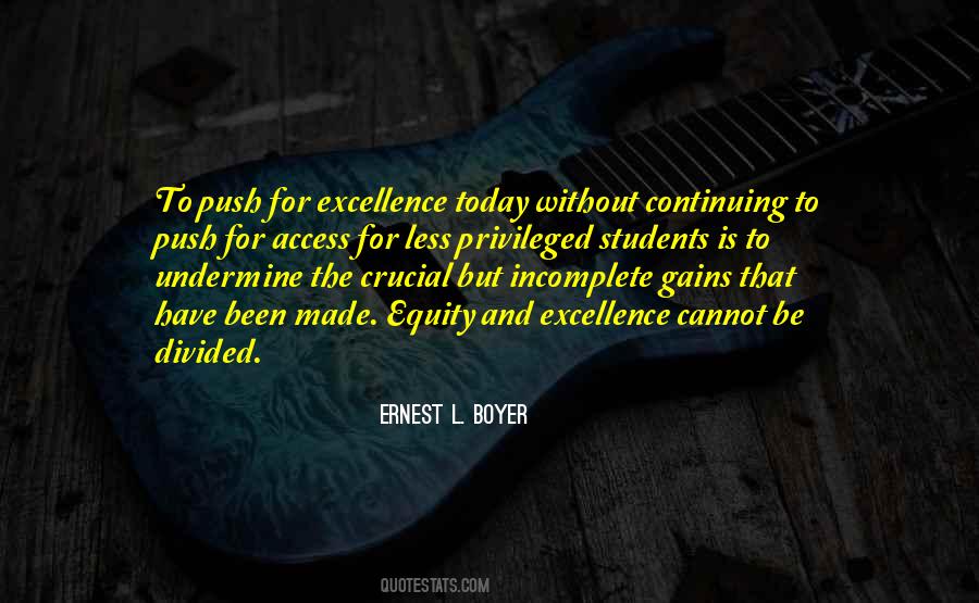 Quotes About Excellence #1858053