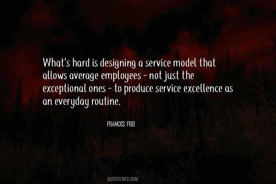 Quotes About Excellence #1863514