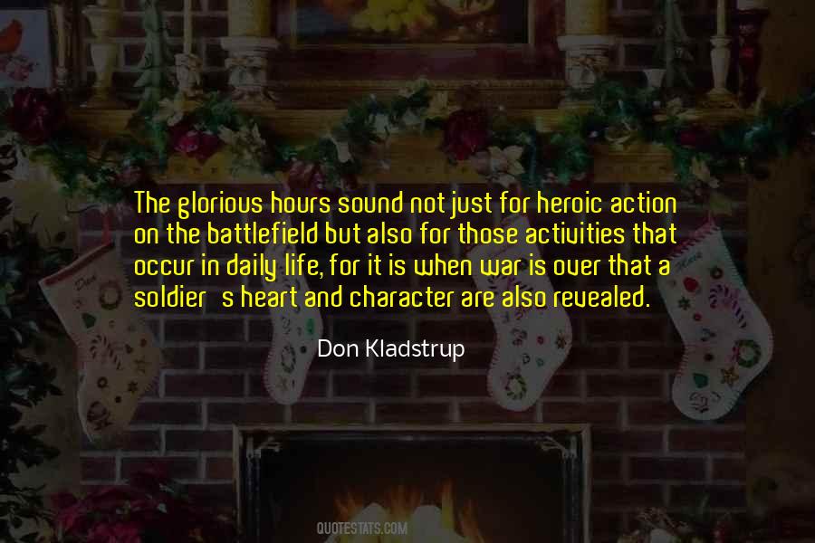 Quotes About Glorious #1718752