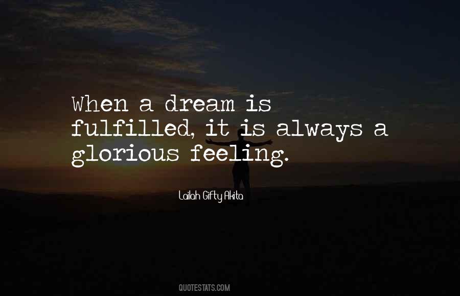 Quotes About Glorious #1835167