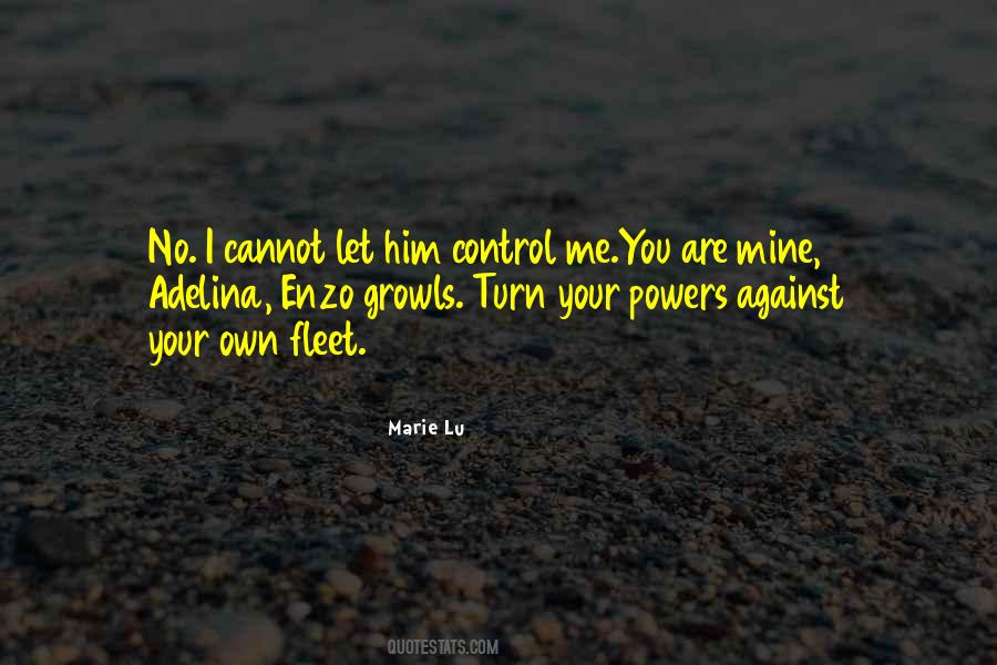 Control Me Quotes #1355349