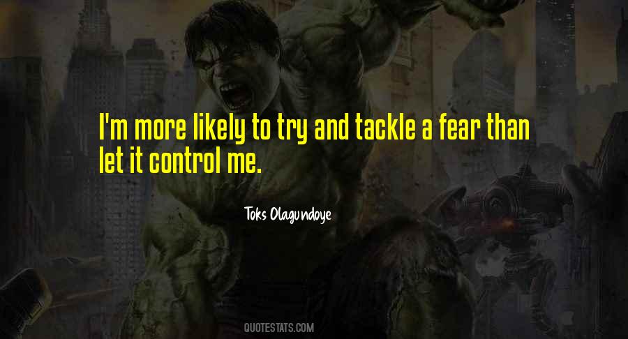 Control Me Quotes #47357