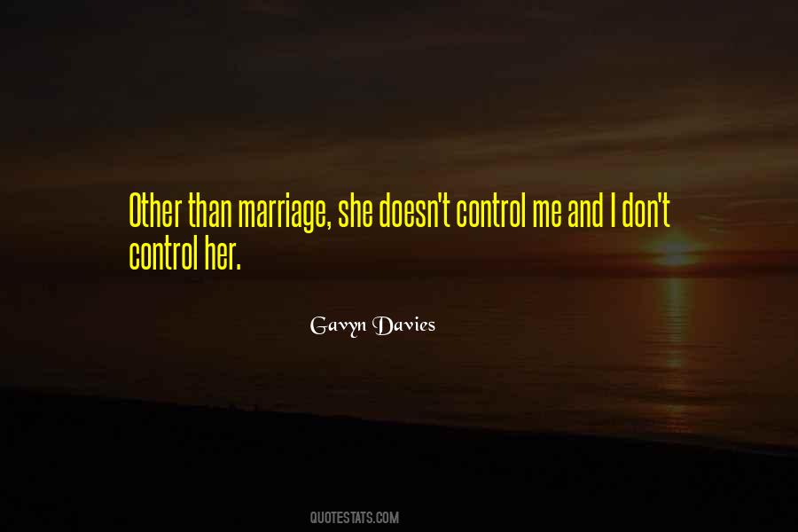 Control Me Quotes #781655