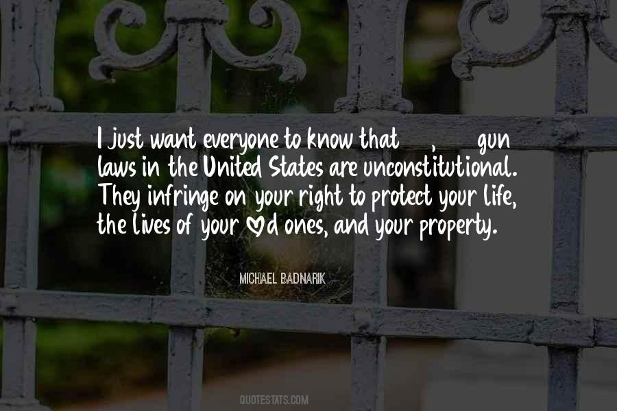 Quotes About Gun Laws #1540694