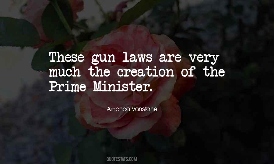 Quotes About Gun Laws #1764422