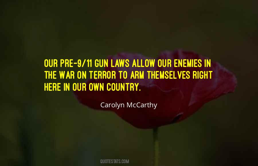 Quotes About Gun Laws #186405