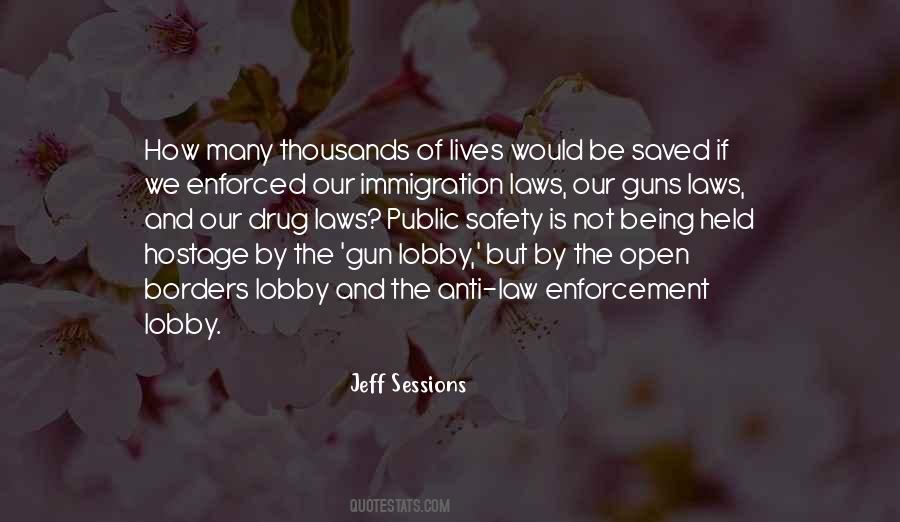 Quotes About Gun Laws #76734