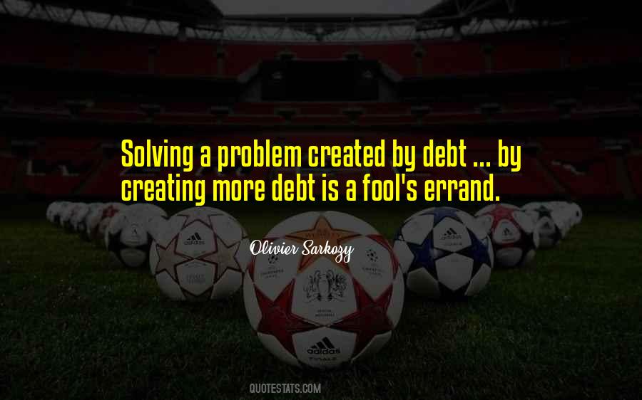 Solving A Problem Quotes #216843