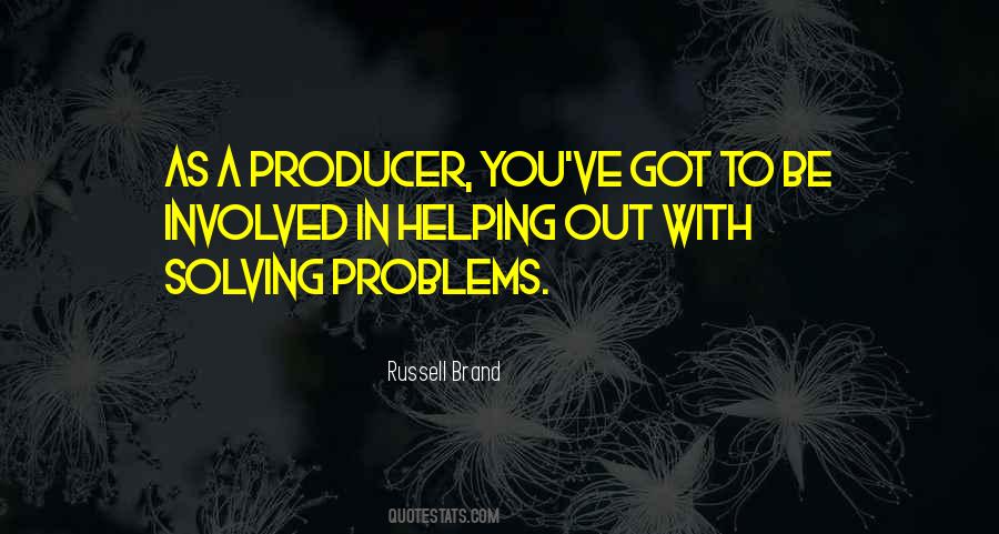 Solving A Problem Quotes #237047